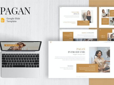 Pagan - Google Slide Template TV4BNAJ