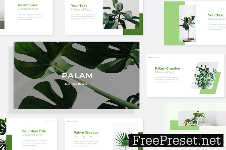 Palam Minimal Presentation Google Slides M7XS566