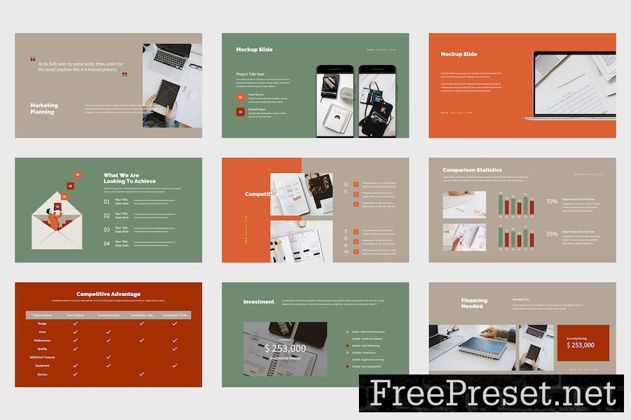 Palaze - Proposal Business Google Slides Template 2EZ3MZ7