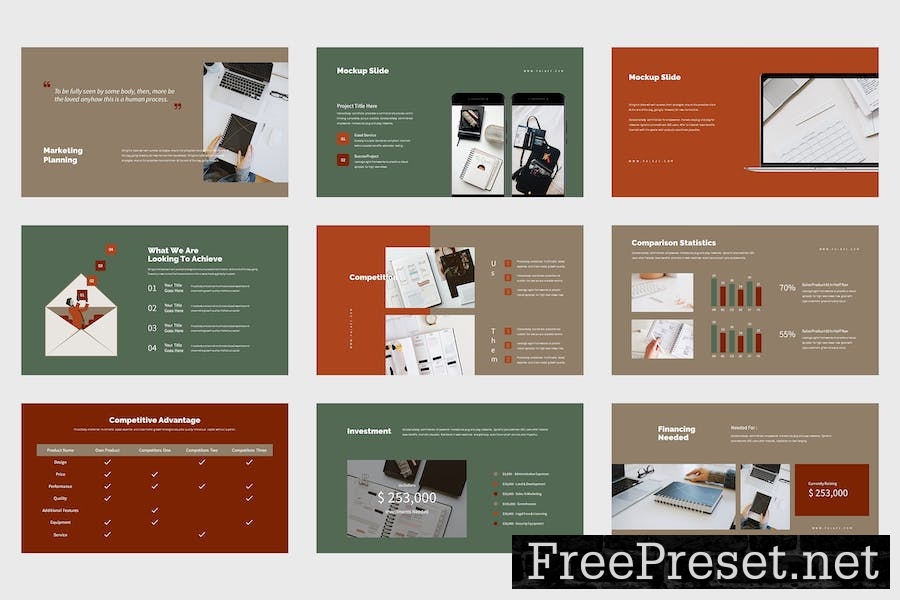 Palaze - Proposal Business Google Slides Template 2EZ3MZ7