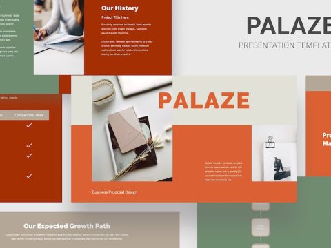 Palaze - Proposal Business Google Slides Template 2EZ3MZ7