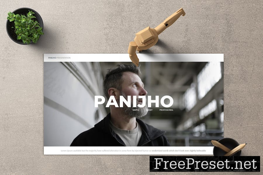 Panijho - Google Slides PBA7H4C