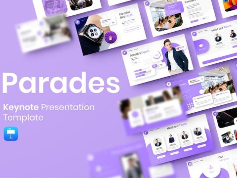 Parades – Business Keynote Template JKUSVHF