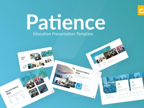 Patience Education Google Slides Template DKU2S8S