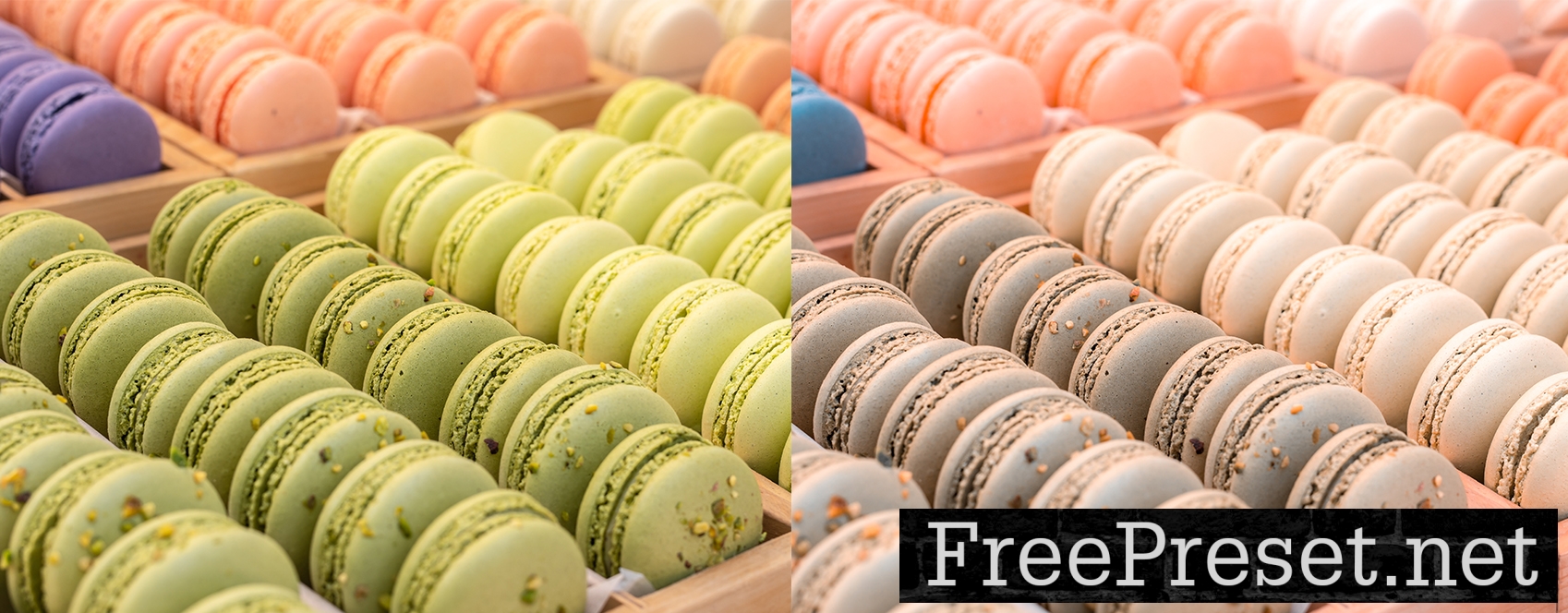 Patisserie France Inspired Lightroom Presets | Desktop and Mobile