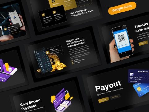 Payout - Digital Payment & E-Wallet Google Slides VEQC7ZD