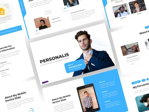 Personalis - Portfolio Google Slides Template GKMC7R7