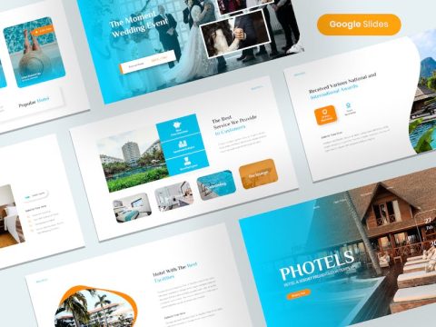 Photels - Hotel & Resort Google Slides Template WERXY32