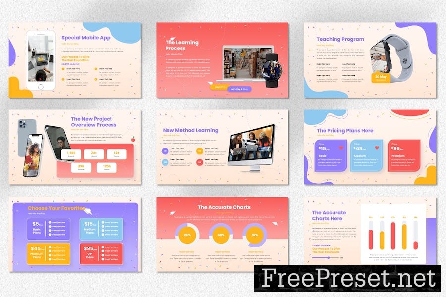 Pilax - Kids World Googleslide Templates Z3N3MKK