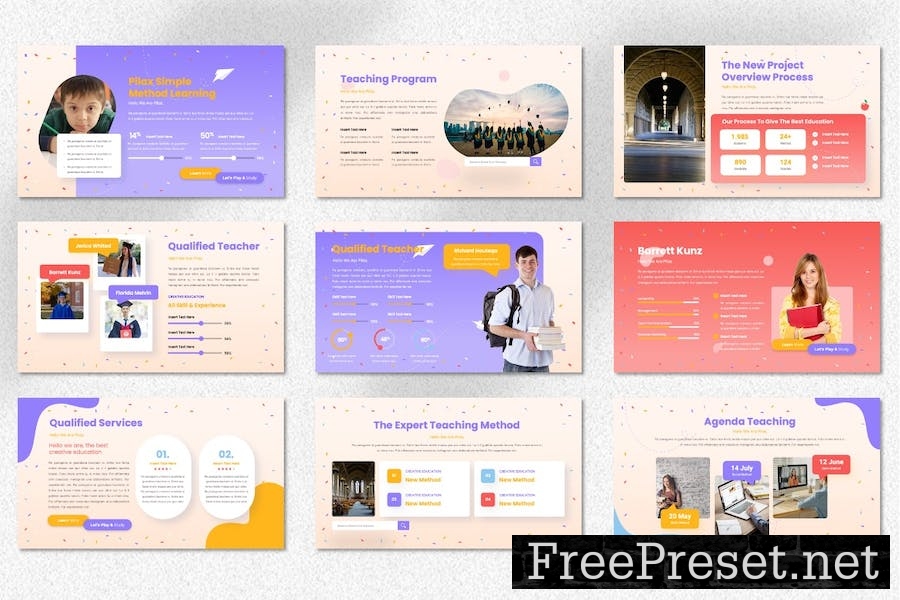 Pilax - Kids World Googleslide Templates Z3N3MKK