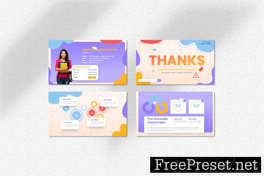 Pilax - Kids World Googleslide Templates Z3N3MKK