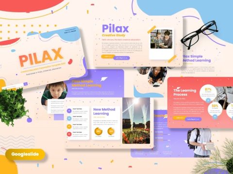 Pilax - Kids World Googleslide Templates Z3N3MKK