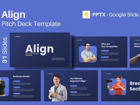 Pitch Deck Google Slide Presentation Template 9UBTNJW