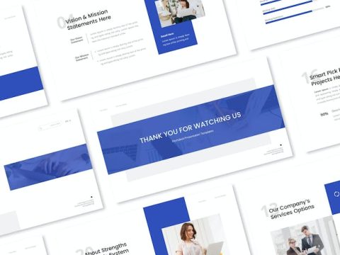 Pitch Deck Google Slides Presentation Template