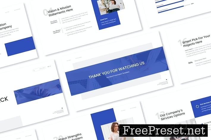 Pitch Deck Google Slides Presentation Template