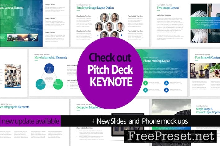 Pitch Deck Start Up- Keynote UPDATE!!! 48P8ZT