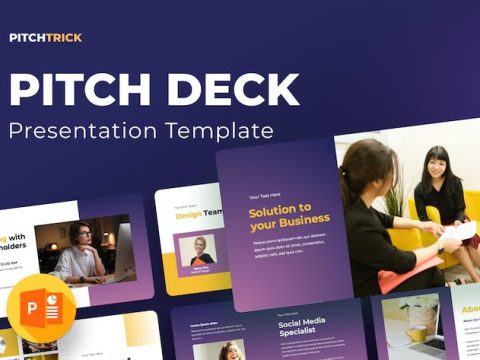 Pitchtrick Pitch deck PowerPoint Presentation Temp E268HGC