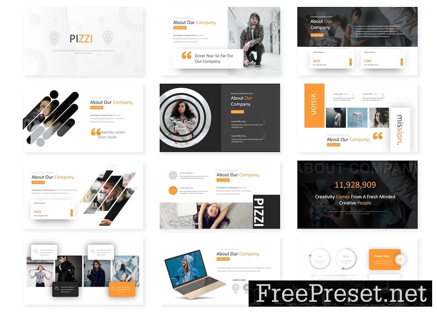 Pizzi - Keynote Template FP5RX2