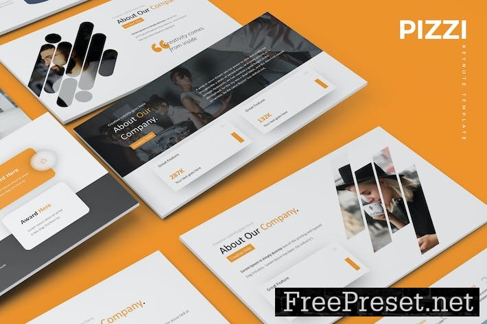 Pizzi - Keynote Template FP5RX2