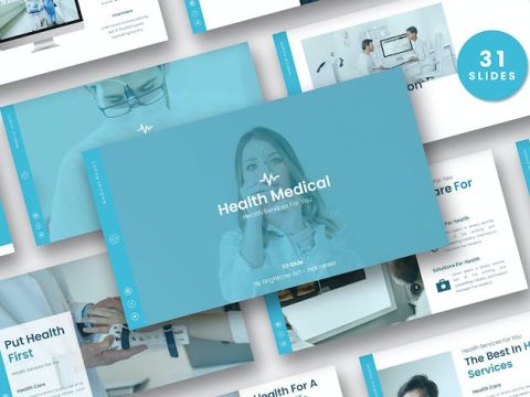 Powerpoint Template - Health Medical USDRL78