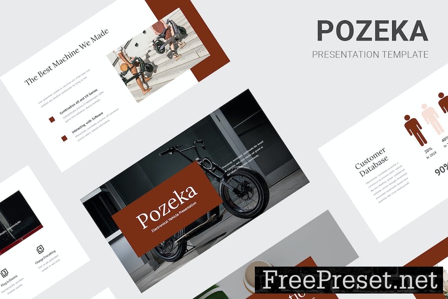 Pozeka - Electronic Vehicle Google Slides Template 2AXHE6E