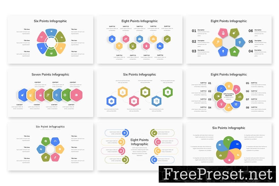 Previously Infographic - Keynote Template 5J24976