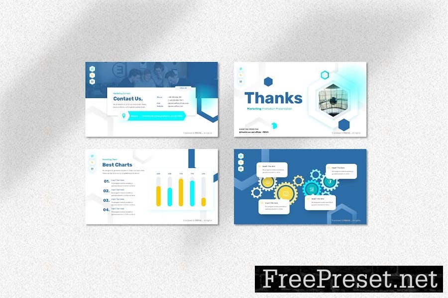 Prevo - Marketing Googleslide Templates FFNWJSP