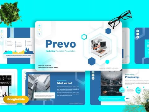 Prevo - Marketing Googleslide Templates FFNWJSP