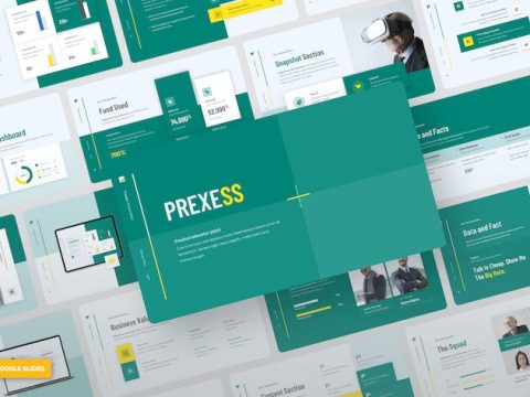 PREXESS - Elevator Pitch Google Slides Y97VNGB