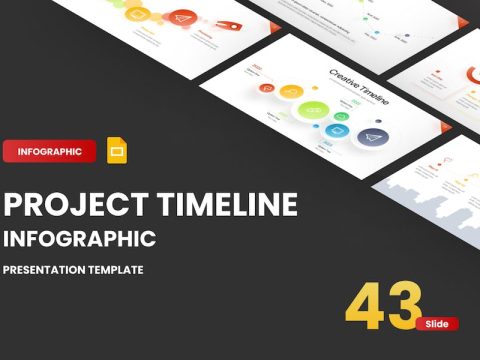 Project Timeline Gradient 1 Google Slide Template CMTA5S7