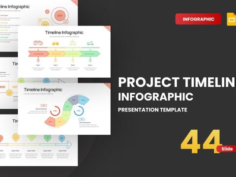 Project Timeline Line 3 Google Slides Template 2HRTTYE