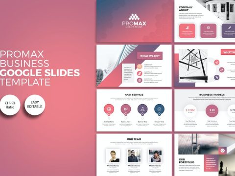 Promax - Business Google Slides Presentation M86UJZY