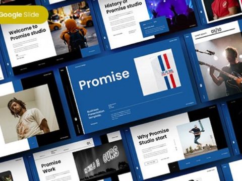 Promise - Business Google Slide Template HXXWK7Z