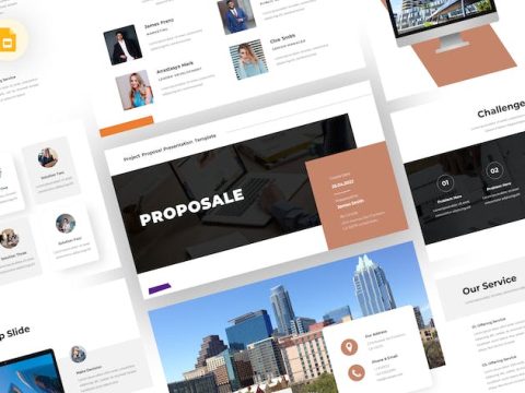 Proposale - Project Proposal Google Slide Template Y4TW7L3