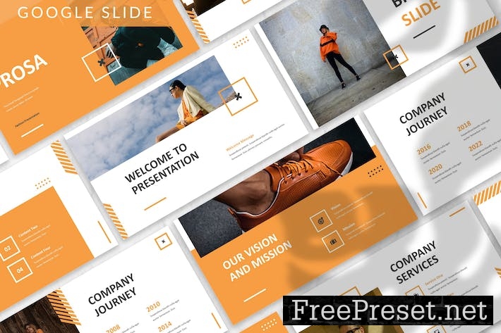 Prosa - Business Google Slide Template DQETQAW