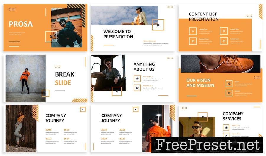 Prosa - Business Keynote Template N9DBPLL