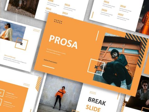 Prosa - Business Keynote Template N9DBPLL