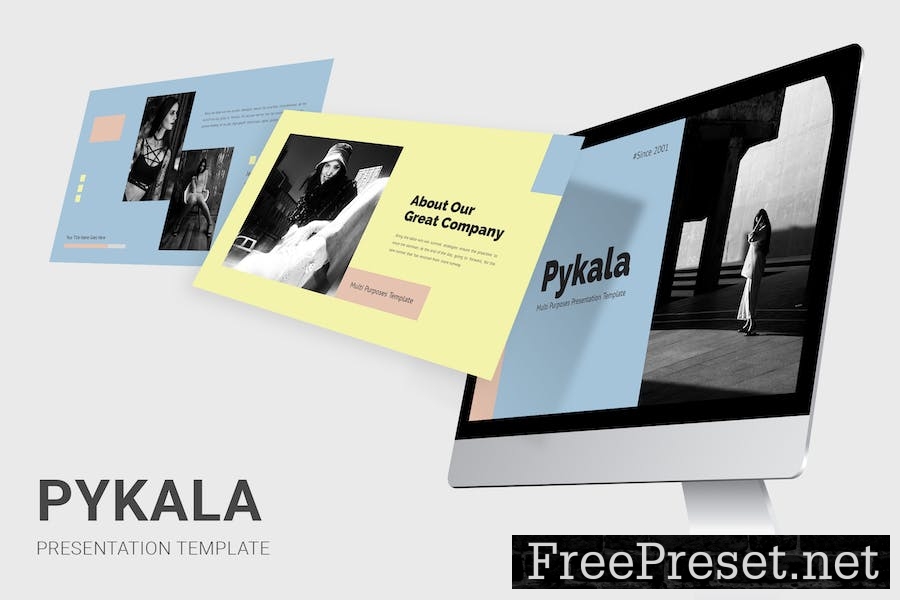 Pykala - Multi Purposes Google Slides Template SUMJBYE