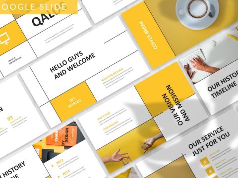 Qalus - Business Google Slide Template J8MHD4Z