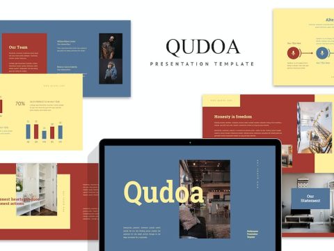 Qudoa : Real Estate Business Google Slides JWK8AHG