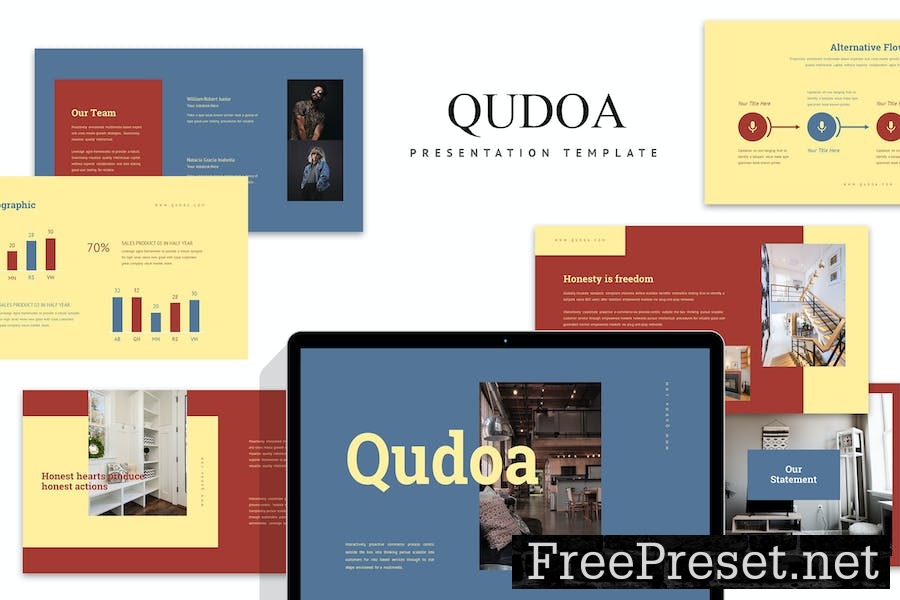 Qudoa : Real Estate Business Google Slides JWK8AHG