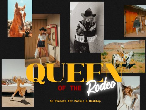 Queen Of The RODEO | Cowgirls Preset 7170060