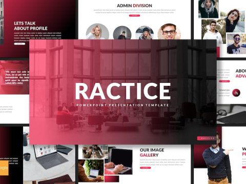 Ractice - Business Google Slides Template BZ78E8H