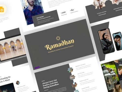 Ramadhan - Islamic Google Slides Template J58UZJF