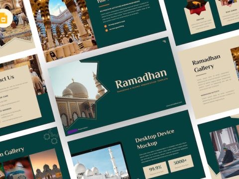 Ramadhan - Moslem Google Slides Template