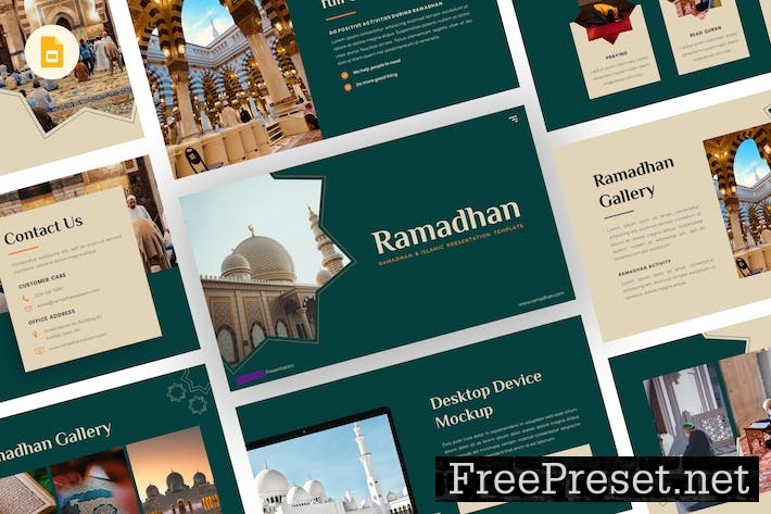 Ramadhan - Moslem Google Slides Template