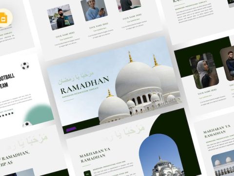 Ramadhan - Ramadhan Google Slides Template U2N8HPG