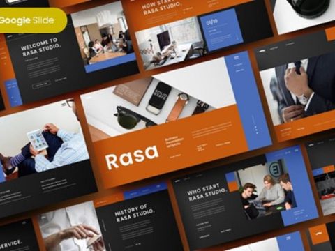 Rasa - Business Google Slide Template PUE2CYG