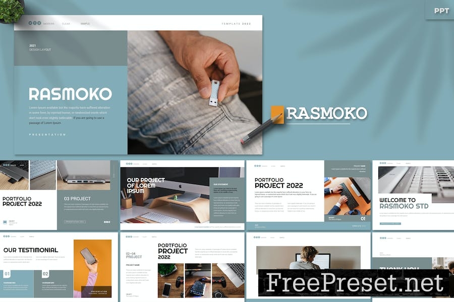 Rasmoko - Google Slides PWL383G