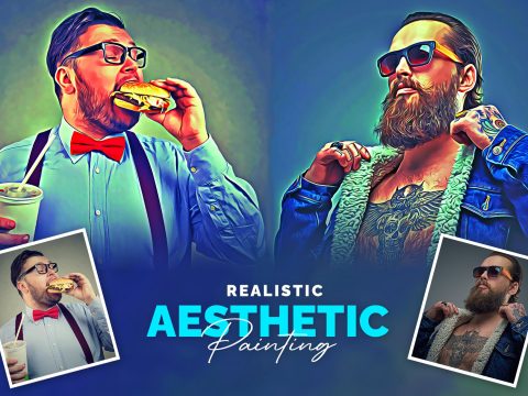 Realistic Asthetic Painting 7821844